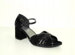 Caprice elegáns, kényelmes 28311 fekete 40-es méret (9-9-28311-26)