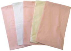  Egyszínű pamut kispárnahuzat válogatás 5 db-os