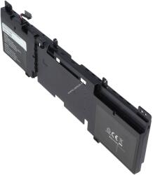 AccuCell Helyettesítő akku Dell Alienware 13 Series 15, 2V 4080mAh Li-Polymer