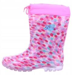 Lico Gyerek Gumicsizma Rózsaszín Magas 30 J1I (730035)