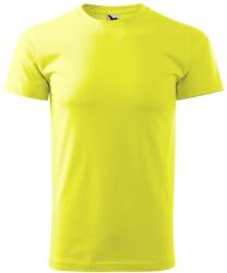 MALFINI Tricou Heavy New - Neon galbenă | XL (1379016)