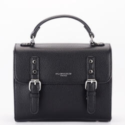 Flora&Co Paris Geanta neagra FloraCo Paris H6909 14 (H6909NOIR)