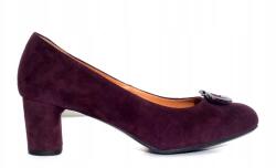 Lizard comfort félcipő4933 sötét cseresznye színű, 39-es méret (4933)