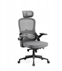 Diablo Chairs V-Light irodai szék, szövet, szürke, 110kg-ig (1607)