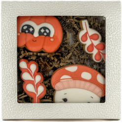 Tortastúdió Mézeskalács doboz, ablakos, 160×160×30 mm - csomag (15220_CS)