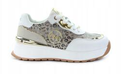 Goe 4070 fehér-arany színű sneaker cipő, 36-os méret (4070)