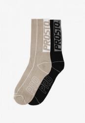 Prosto Fusion 2 db-os szett bézs-fekete (5904978991221)