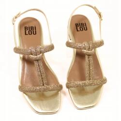 Bibi Lou Kényelmes arany szandál Bibi Lou 856Z00HG cirkónia kövekkel r (856Z00HG)