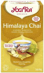 YOGI TEA Bio Himalaya Chai tea 17 db (6470000989)