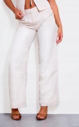 Prettylittlething IC21213 Prettylittlething Elegáns Magas Derekú Nadrág (47) S