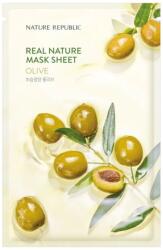 Nature Republic Mască coreeană cu extract de măsline - 23 ml Masca de fata
