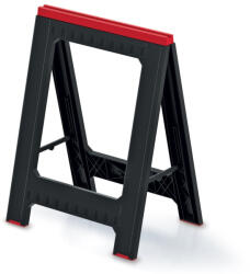 Prosperplast TITAN STAND munkapad fekete 580x50x793 (KTIS8060-S411) - multinet