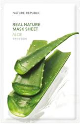 Nature Republic Mască coreeană cu extract de aloe vera - 23 ml Masca de fata