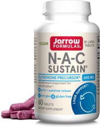 Jarrow Formulas NAC Sustain ® N-acetilcisteină - 60 Tablete