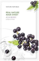Nature Republic Mască coreeană cu extract de acai - 23 ml Masca de fata