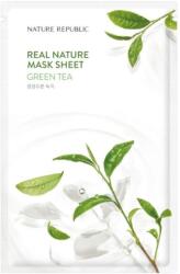 Nature Republic Mască coreeană cu extract de ceai verde - 23 ml Masca de fata