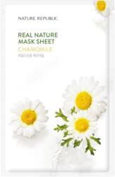 Nature Republic Mască tip foaie Nature Republic cu extract de mușețel - 23 ml Masca de fata