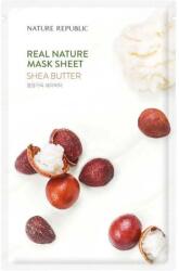 Nature Republic Mască coreeană cu unt de shea - 23 ml Masca de fata