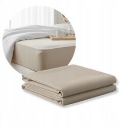 Fiki Miki Jersey gumis lepedő 160x80 80x160 Bézs Matrac Lengyel (JERSEY)