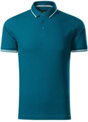 MALFINI Tricou bărbați polo pique Perfection Plain - Petrol | XL (2519316)