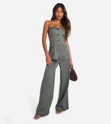 Boohoo KC53105 Boohoo Blézer Overál Gombokkal (47) XL