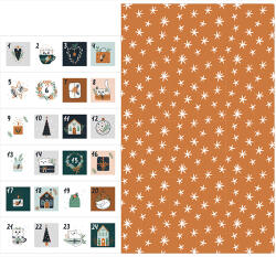 Takoy Poliészter panel adventi naptárhoz