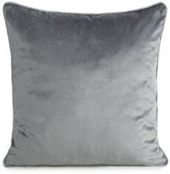 Takoy Finom fényű bársony díszpárnahuzat GAJA 2 dekoratív szegéllyel-HF-463834