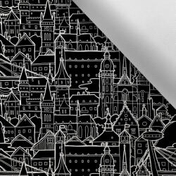 Takoy Vízálló poliészter mintás - I love Slovakia fekete by Takoy®