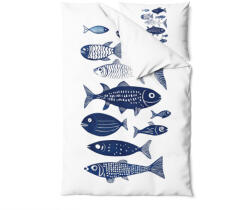 Takoy Prémium pamut szatén ágyneműhuzat halak