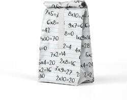 Takoy Panel szabásmintával tízórais / uzsonnás tasakhoz - kis szorzótábla