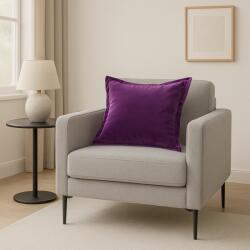 Takoy DIVA LINE Bársony díszpárnahuzat díszes szegéllyel