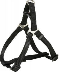 TRIXIE textil hám prémium 80-100cm/25mm XL 2047 fekete (TX204701)