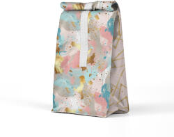 Takoy Panel szabásmintával tízórais / uzsonnás tasakhoz - arany rózsaszínű márvány