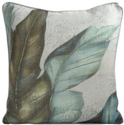 Takoy Len textúrájú díszpárnahuzat LEN díszes szegéllyel