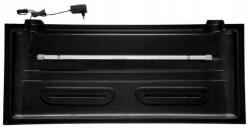 Diversa LED tetővilágítás 120x40cm szögletes fekete (DIV118352)