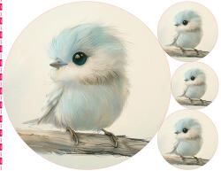 Takoy Játszószőnyeg panel / vízálló poliészterből Lio, a kis madár