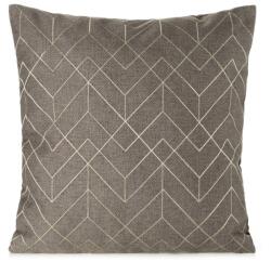 Takoy Díszpárnahuzat MILA geometriai hímzéssel-HF-470018