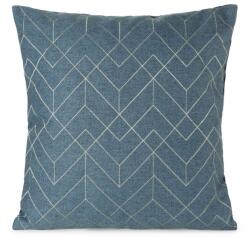 Takoy Díszpárnahuzat MILA geometriai hímzéssel-HF-470019