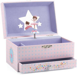 DJECO Zenélő ékszertartó doboz - Balerina dallama