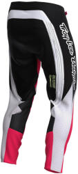 Troy Lee Designs SE Pro Stripes nadrág - Infra Red/Fekete TROY LEE DESIGNS Sisakok és ruházat Motocross ruházat Motocross nadrágok