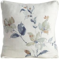 Takoy Len textúrájú díszpárnahuzat LEN díszes szegéllyel-HF-468272