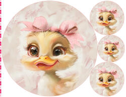 Takoy Játszószőnyeg panel / vízálló poliészterből lány kacsa masnival