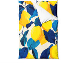 Takoy Prémium pamut szatén ágyneműhuzat citromtánc