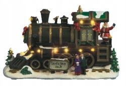 Konstsmide Karácsonyi figura Led Mozdony Mikulás (575252)