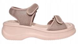 Azaleia kényelmes, testszínű szandál 91067 r40 (91067)