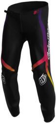 Troy Lee Designs SE Pro Stripes ifjúsági nadrág - fekete/többszínű TROY LEE DESIGNS Sisakok és ruházat Motocross ruházat Motocross nadrágok