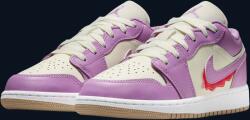 Nike Air Jordan 1 Low SE (GS) "Peanut Butter & Jelly" [ 37.5 ] (HJ5961-500)
