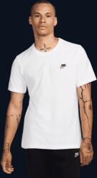 Nike Sportswear Club Férfi Póló "Fehér" [ S ] (FD1184-101)