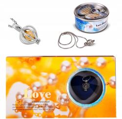  A boldogság gyöngye nyaklánc dobozban Kagylóban (5907609471307)