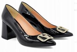 Baldaccini Lakkbőr női pumpák díszítéssel Baldaccini r37 1914500 fekete (1914500)